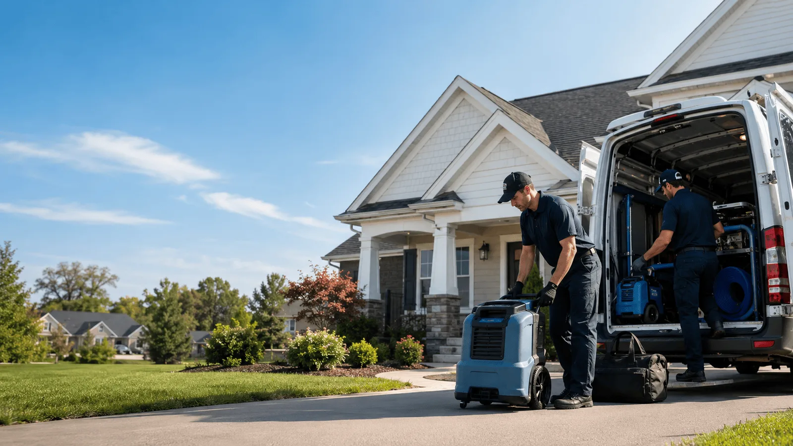 Mold Remediation in Enfield, IL
